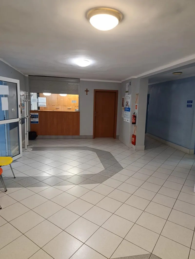 Recepcja i hol wejściowy NZOZ OLMED w Strumieniu